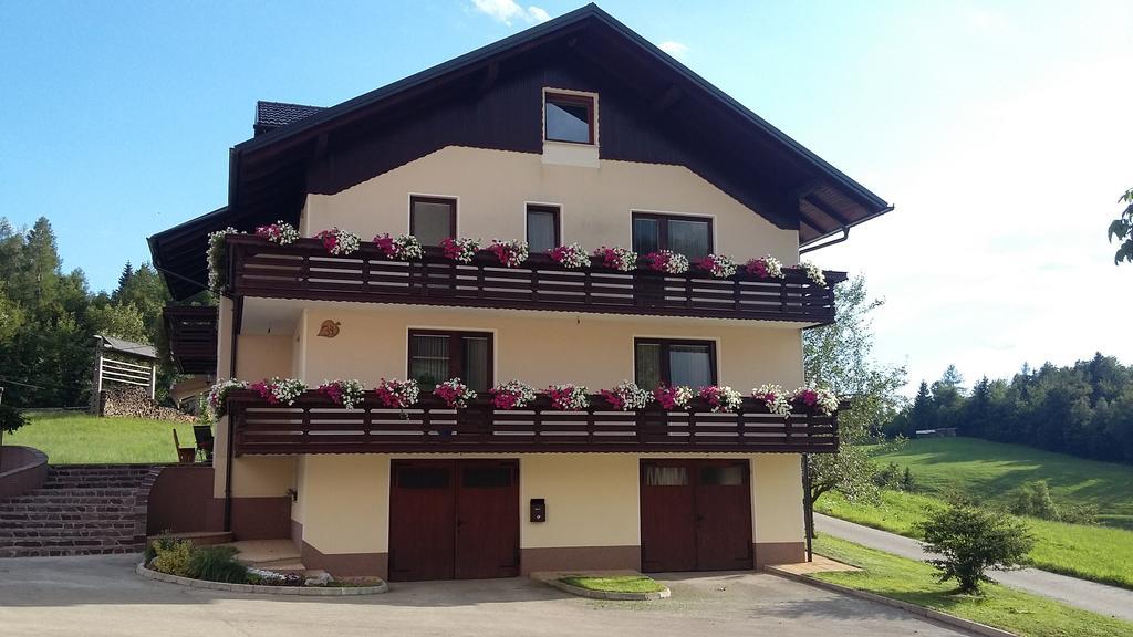 Apartment Vrtacnik Stefanja Gora Exterior photo